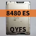 Intel Xeon Platinum 8480+ ES QYFS 1.9GHz 56 Cores 112 Threads 350W LGA4677 CPU