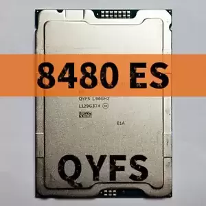 Intel Xeon Platinum 8480+ ES QYFS 1.9GHz 56 Cores 112 Threads 350W LGA4677 CPU