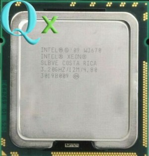 Intel Xeon W3670  LGA 1366 CPU Processor 3.2 GHz/12M/4.8GT/s Hexa/6-Core