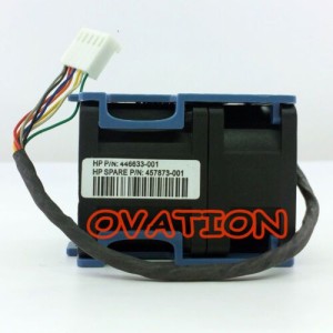 For HP 446633-001 457873-001 FanAssemblyD160DL320 G5 inverter server cooling fan