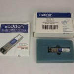 USED Addon JD118B HP Compatible 1000Base-SX SFP MMF LC JD118B-AO - WORKS!