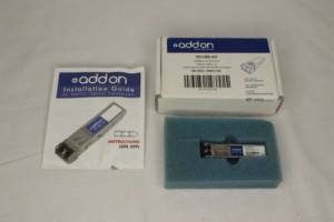 USED Addon JD118B HP Compatible 1000Base-SX SFP MMF LC JD118B-AO - WORKS!