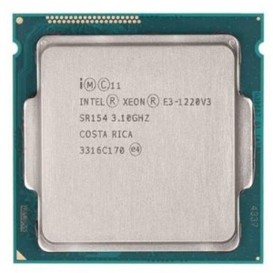 Intel Xeon E3-1220 v3 SR154 3.1GHz Quad Core LGA 1150 CPU Processor