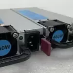 Lot of 2 HP Server Power Supplies Model: HSTNS-PR17