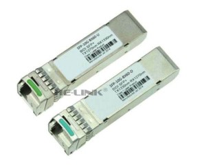 SFP-10G-BX60-U/SFP-10G-BX60-D CISCO Compatible Pair 10G 60km Transceiver
