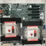 H11DSI-NT SuperMicro Rev2.0 128 core server dual Gigabit Ethernet For EPYC7702