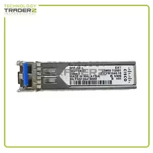 LOT OF 2 10-2144-01 Cisco 1000Base-SX Gigabit SFP Transceiver Module SFP-GE-L