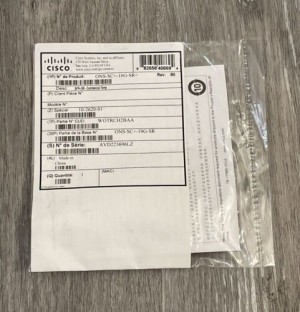 Cisco ONS-SC+-10G-SR 10GBase-SR  SFP+ Transceiver Module  #10