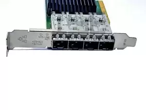 Silicom PE310G4I71LB-XR-LP XL710 4-Port 10GB SFP+ PCI Adapter