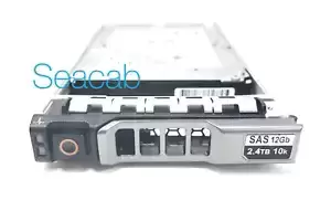 Gen13 - Dell 2.4TB 10K SAS 2.5" 12G Hard Drive R530 R630 R730 & more - Brand New