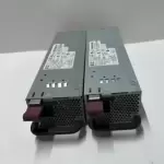 2 HP Hewlett Packard Power Supply DPS-600PB B 321632-501 367238-501 575 WATTS