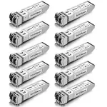 10G Lr Sfp+ To Lc Single Mode Transceiver For Cisco Sfp-10G-Lr, 10Gbase-Lr Fib