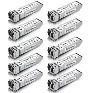10G Lr Sfp+ To Lc Single Mode Transceiver For Cisco Sfp-10G-Lr, 10Gbase-Lr Fib