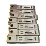 Lot Of 7 GENUINE Cisco SFP-GE-T EXT 30-1421-01 SFP Transceiver Modules