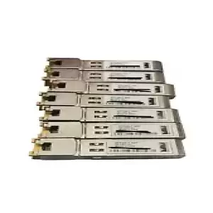 Lot Of 7 GENUINE Cisco SFP-GE-T EXT 30-1421-01 SFP Transceiver Modules