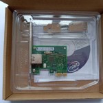 Intel I210-T1 Chip Gigabit Ethernet/Network Card(NIC),Single PCI Express 2.1 X1