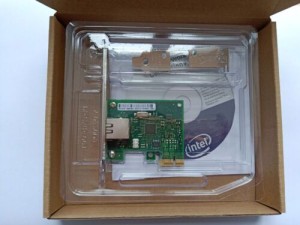 Intel I210-T1 Chip Gigabit Ethernet/Network Card(NIC),Single PCI Express 2.1 X1