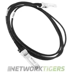 HPE Compatible 487652-B21 c-Class 10GbE SFP+ SFP+ 1m Direct Attach Copper Cable