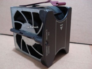 Nidec-BETA V35140-57 VA225DC For HP DL380 G2 Server Ball Cooling Fan 12V