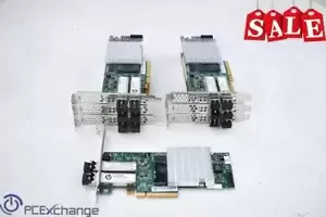 LOT of 7: HP NC523SFP 10Gb 2-port Server Adapter QLE3242-HP
