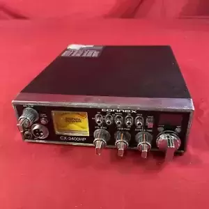 Vintage Connex (CX-3400HP) Mobile Radio 40 Channels AM/FM Multi-Color