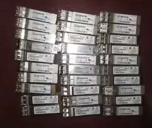 HP 10GB SR SFP+, 455885-001 Optical Ethernet Transceiver Module LOT OF 30