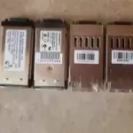 GENUINE CISCO WS-G5484 1000BASE-SX GBIC TRANSCEIVER 30-0759-01 LOT OF 4   I6-4