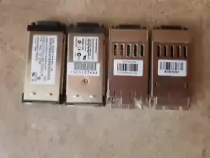 GENUINE CISCO WS-G5484 1000BASE-SX GBIC TRANSCEIVER 30-0759-01 LOT OF 4   I6-4