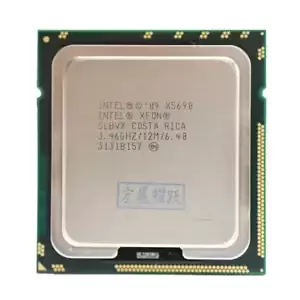 Intel Xeon X5690 SLBVX 3.46 Ghz Six Core Socket LGA 1366 CPU Processors