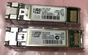 Cisco SFP-10G-SR 10-2415-03 2 Gigabit Transceiver   LOT OF 2
