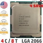 Intel Xeon W-2123 SR3LJ 3.60GHz 8.25MB 4-Core LGA-2066 Server CPU Processor 120W