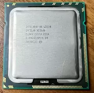 Intel Xeon W3530 2.80GHz Quad-Core Processor From Working Pac Pro