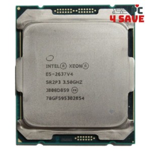 Intel Xeon E5-2637 V4 SR2P3 3.50GHz 15M Quad-Core LGA 2011-3 R3 Server CPU 135W
