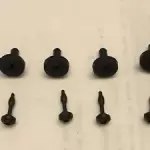 4 PCs Rubber Bumper for Dell computer Server