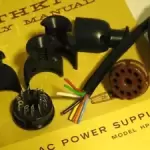 * BRAND NEW 11 PIN CABLE FOR HEATHKIT HP POWER SUPPLIES