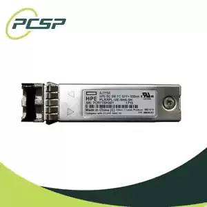 Lot of 100 HP AJ718A 8G SW FC SFP+ Transceiver 850nm PLRXPL-VE-SH4-3H 468508-002