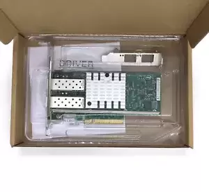 X520-SR2 Intel 10GbE Dual Ports Ethernet Server Adapter E10G42BFSR E10G42BFSRBLK