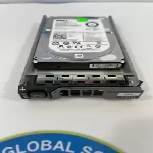 Lot of 4 - Dell Constellation.2 - 1TB SAS 7.2K 2.5" 9W5WV 6Gb/s HDD - w/ Tray