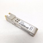 CISCO SFP-GE-T= SFP (MINI-GBIC) TRANSCEIVER MODULE S/N MTC19300Q8Q