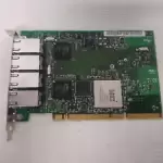 C32199-001 Intel PRO/1000 MT Gigabit Quad Port Server Adapter