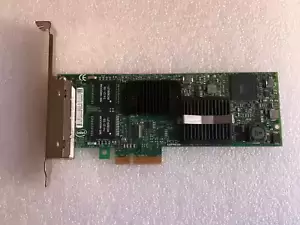 Intel Dell MY-0YT674-12402 Quad-Port Ethernet Rj45 PCIe Network Adapter