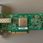 QLogic Model: PX2810403-26 J 8 GB Fiber Channel PCI Card - From Dell Server