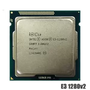 Intel Xeon E3-1280 E3-1280 V2 E3-1220 E3-1230 E3-1240 LGA1155 CPU Processor