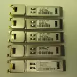 LOT OF 5 Cisco SFP-GE-T EXT 30-1421-01 Transceiver