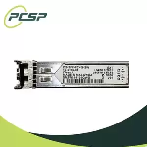 Lot of 25 Cisco DS-SFP-FC4G-SW 4G SW SFP Transceiver Module 850nm 10-2195-01