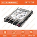 791034-B21 0 Hours NEW BULK HPE 1.8TB SAS 12G 10K SFF SC 512e DS HDD