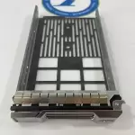 Lot of 4 - Y79JP Dell Equallogic 3.5'' SAS SATA Hard Drive Tray