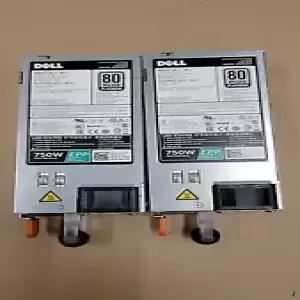 2pcs Dell PowerEdge R630 750W 80 Plus Platinum D750E-S6 Power Supply V1YJ6 5RHVV