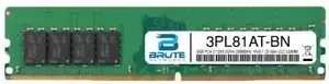 3PL81AT - HP Compatible 8GB PC4-21300 DDR4-2666MHz 1Rx8 1.2V Non-ECC UDIMM