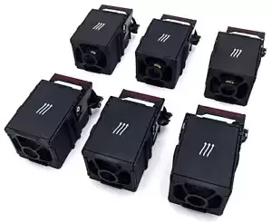 Lot of 6 HP ProLiant DL160 G8 654752-002 Delta GFM0412SS Server Cooling Fan